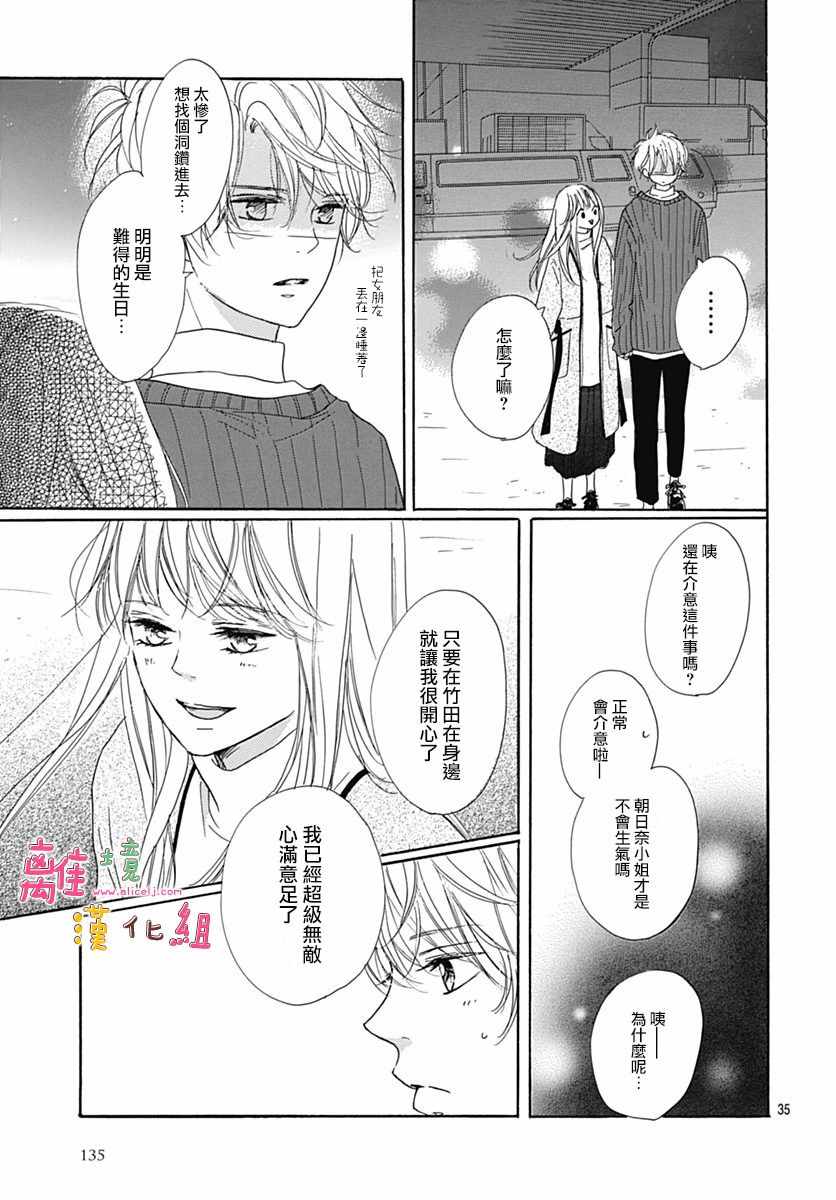 《相拥之后献上亲吻》漫画最新章节第5话免费下拉式在线观看章节第【35】张图片