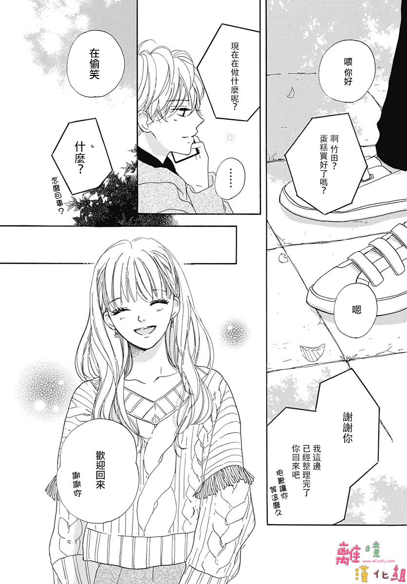 《相拥之后献上亲吻》漫画最新章节第18话免费下拉式在线观看章节第【22】张图片