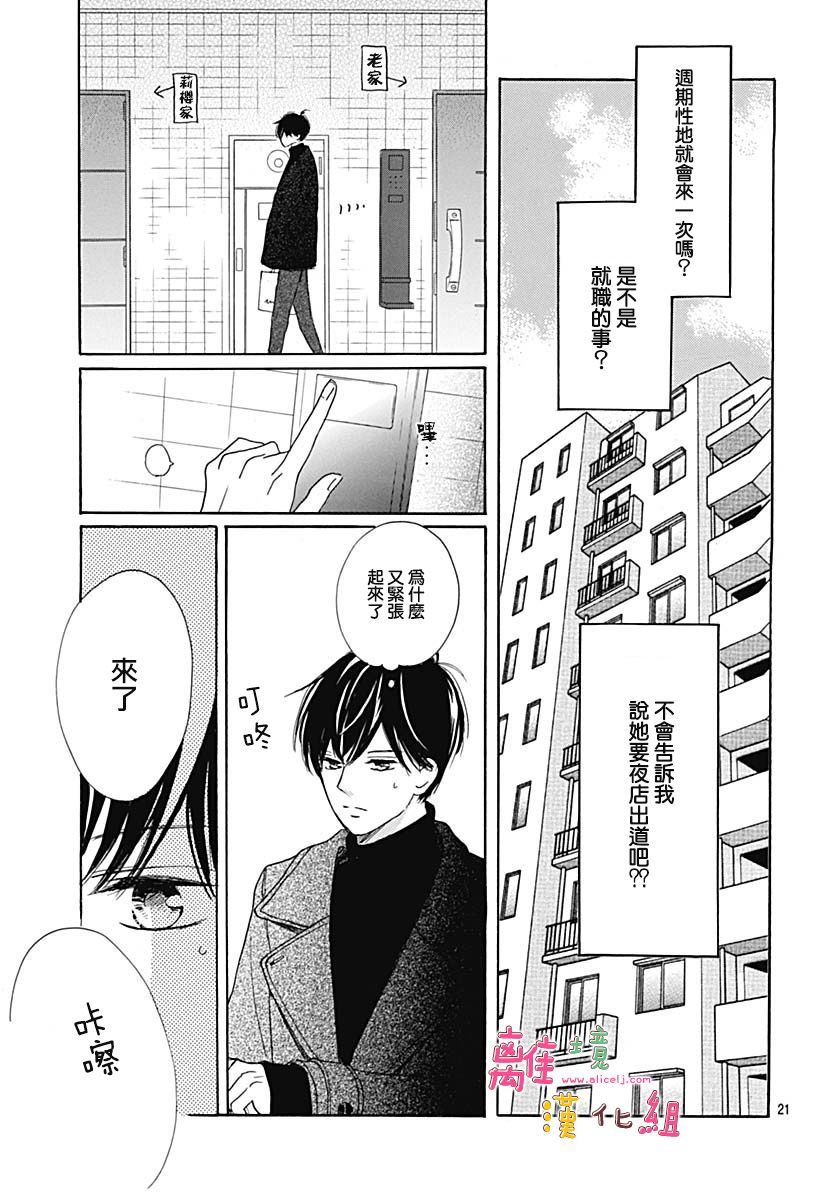 《相拥之后献上亲吻》漫画最新章节第15话免费下拉式在线观看章节第【21】张图片