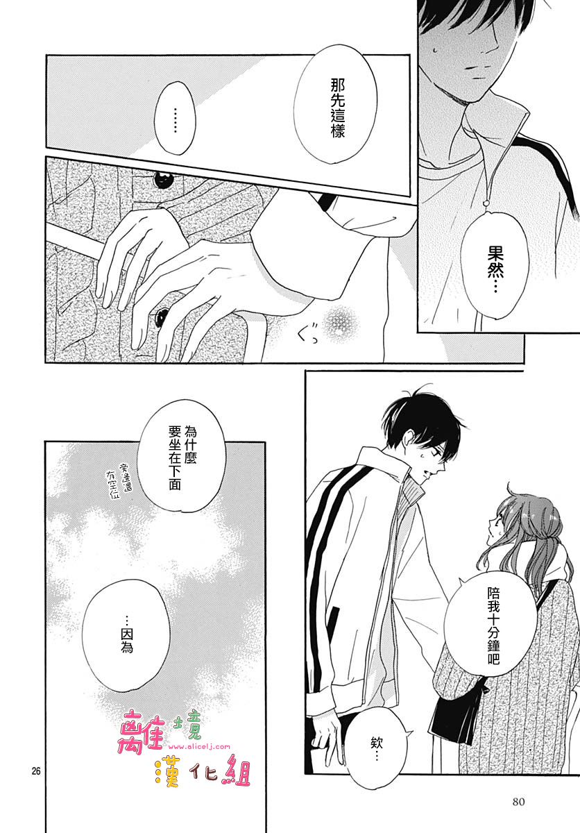 《相拥之后献上亲吻》漫画最新章节第24话免费下拉式在线观看章节第【26】张图片