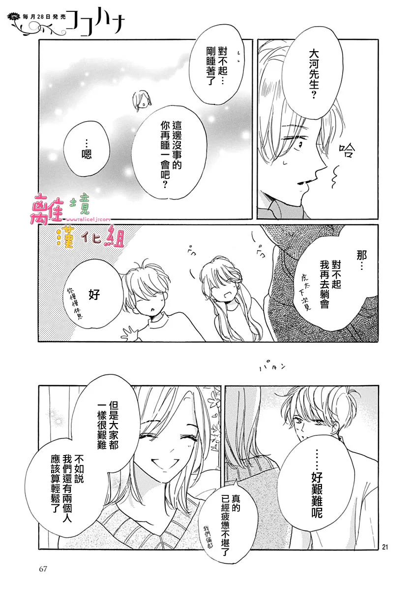 《相拥之后献上亲吻》漫画最新章节第38话免费下拉式在线观看章节第【21】张图片