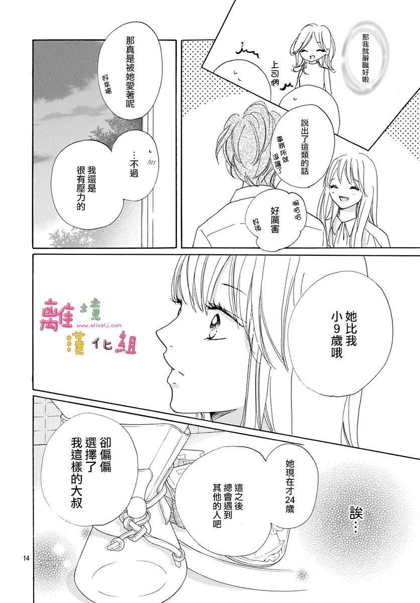 《相拥之后献上亲吻》漫画最新章节第23话免费下拉式在线观看章节第【14】张图片