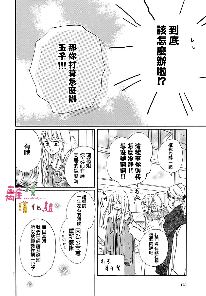 《相拥之后献上亲吻》漫画最新章节第11话免费下拉式在线观看章节第【8】张图片