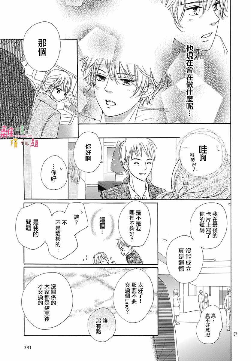 《相拥之后献上亲吻》漫画最新章节第3话免费下拉式在线观看章节第【37】张图片