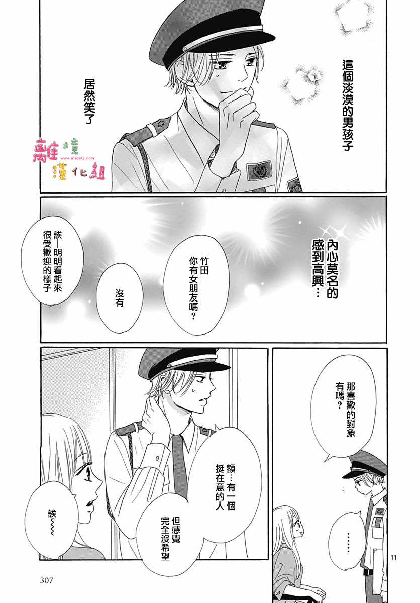 《相拥之后献上亲吻》漫画最新章节第1话免费下拉式在线观看章节第【13】张图片