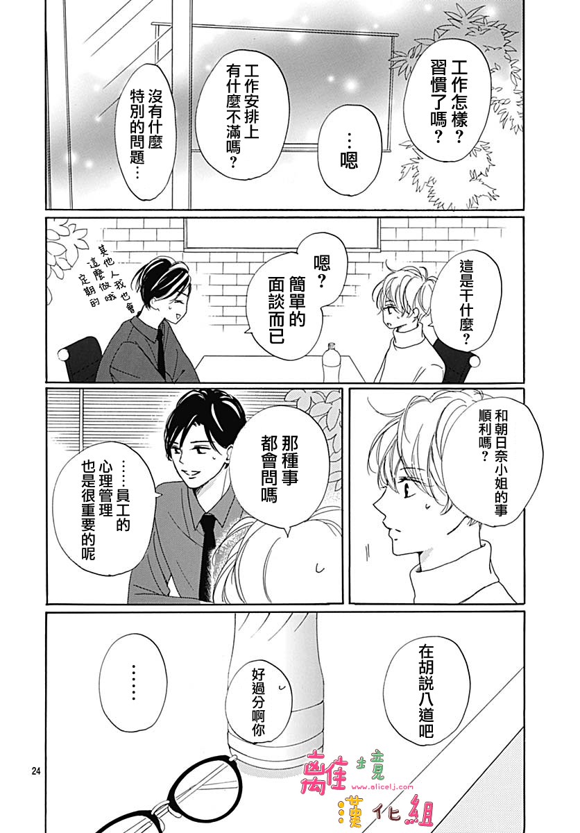 《相拥之后献上亲吻》漫画最新章节第11话免费下拉式在线观看章节第【24】张图片