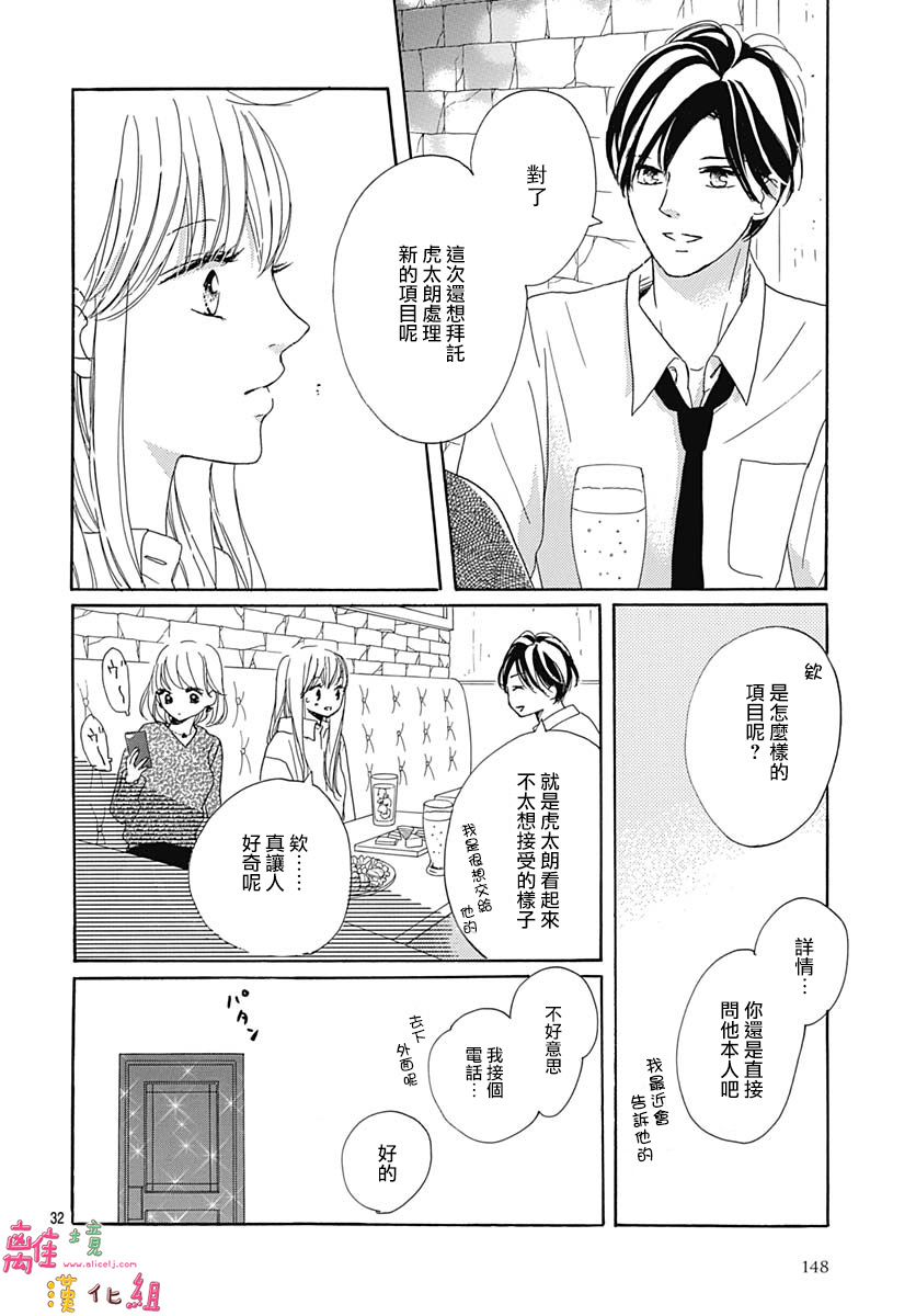 《相拥之后献上亲吻》漫画最新章节第18话免费下拉式在线观看章节第【32】张图片