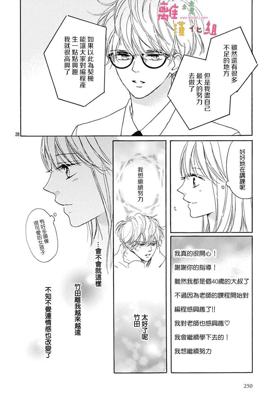 《相拥之后献上亲吻》漫画最新章节第20话免费下拉式在线观看章节第【28】张图片