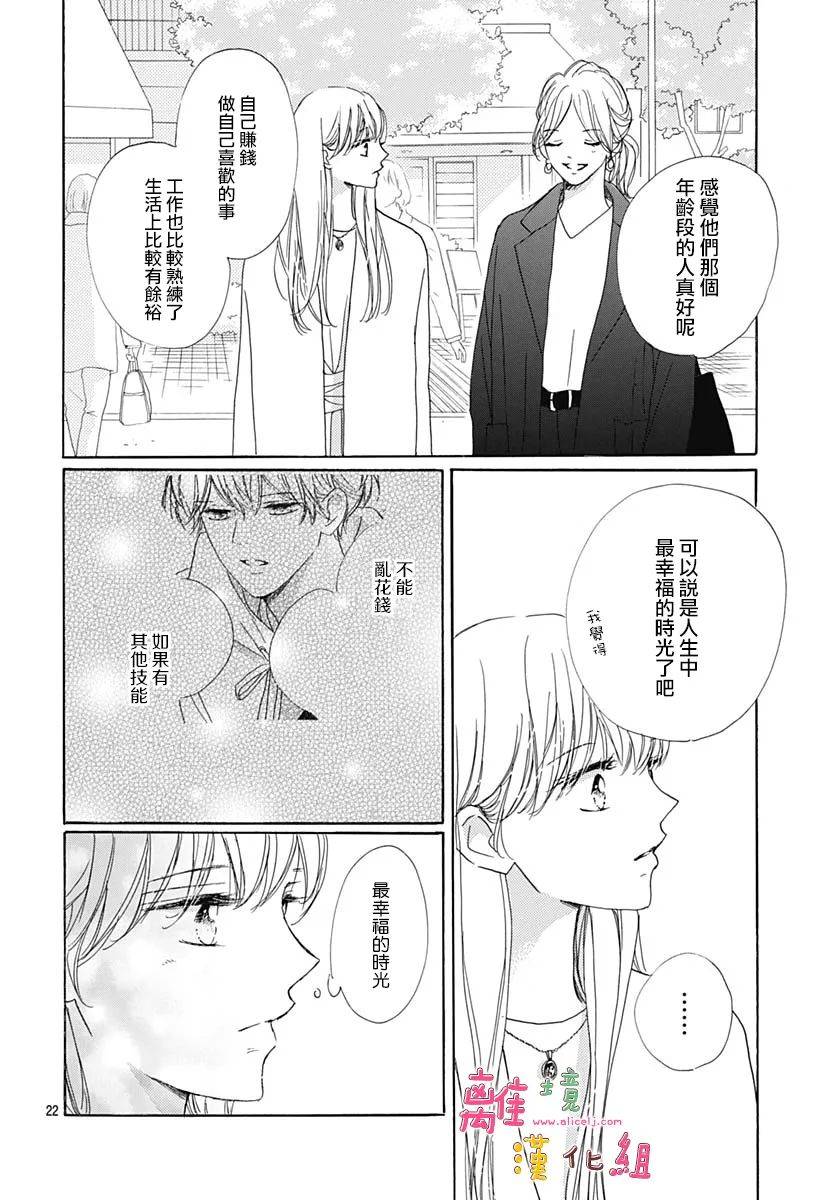 《相拥之后献上亲吻》漫画最新章节第27话免费下拉式在线观看章节第【22】张图片