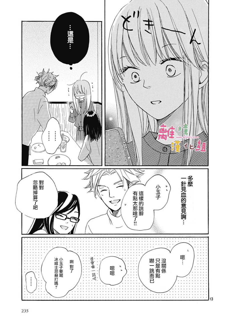 《相拥之后献上亲吻》漫画最新章节第20话免费下拉式在线观看章节第【13】张图片