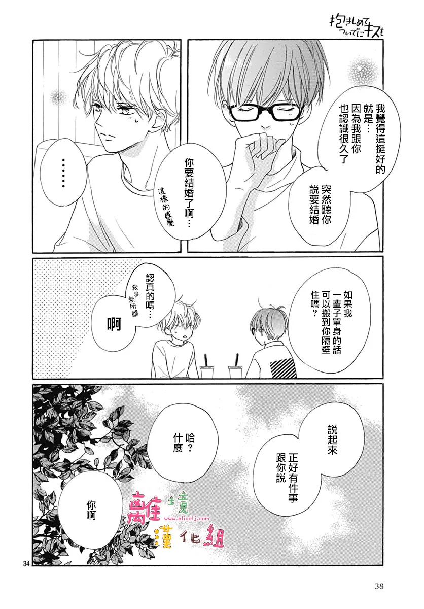 《相拥之后献上亲吻》漫画最新章节第25话免费下拉式在线观看章节第【21】张图片