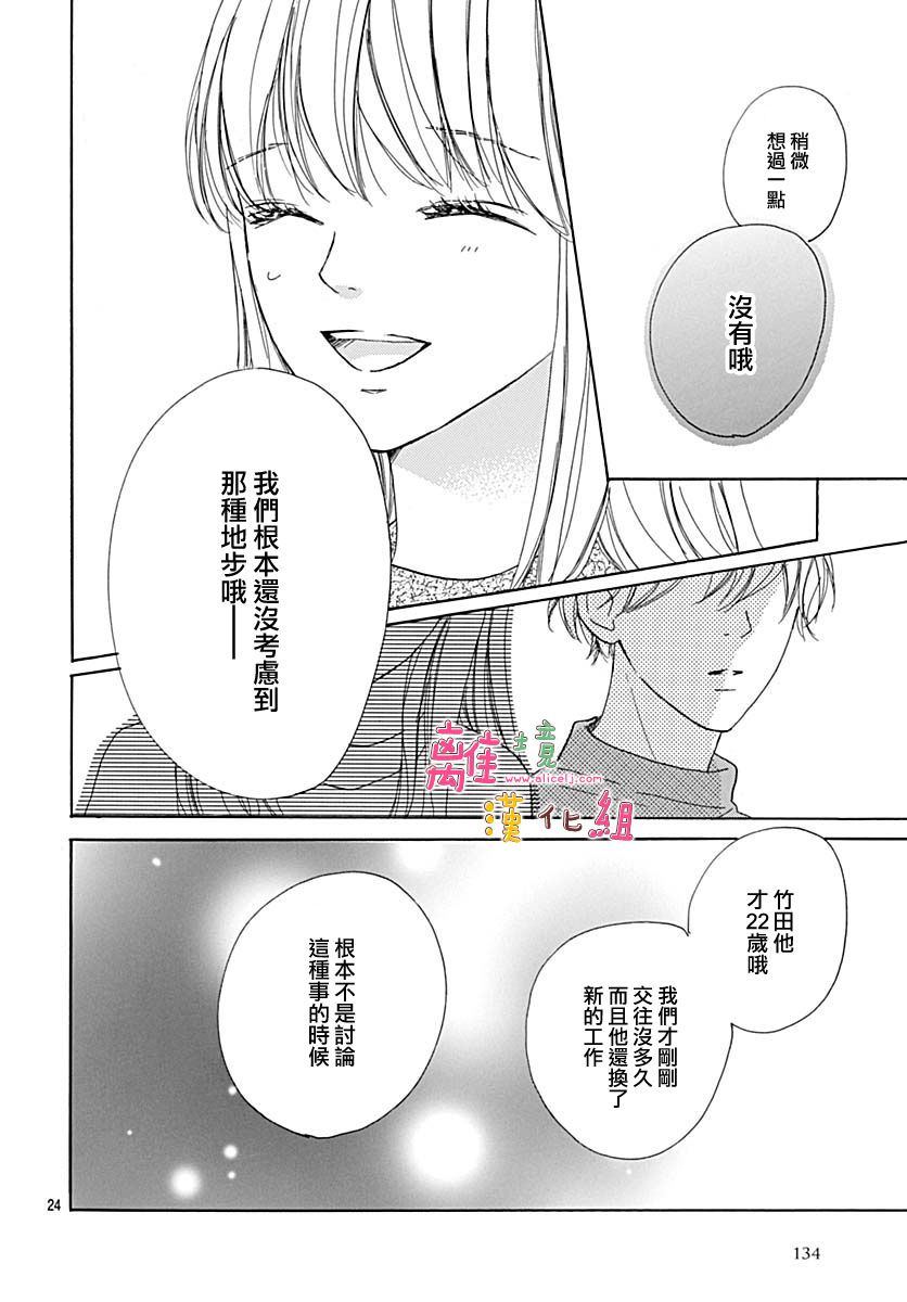 《相拥之后献上亲吻》漫画最新章节第16话免费下拉式在线观看章节第【24】张图片