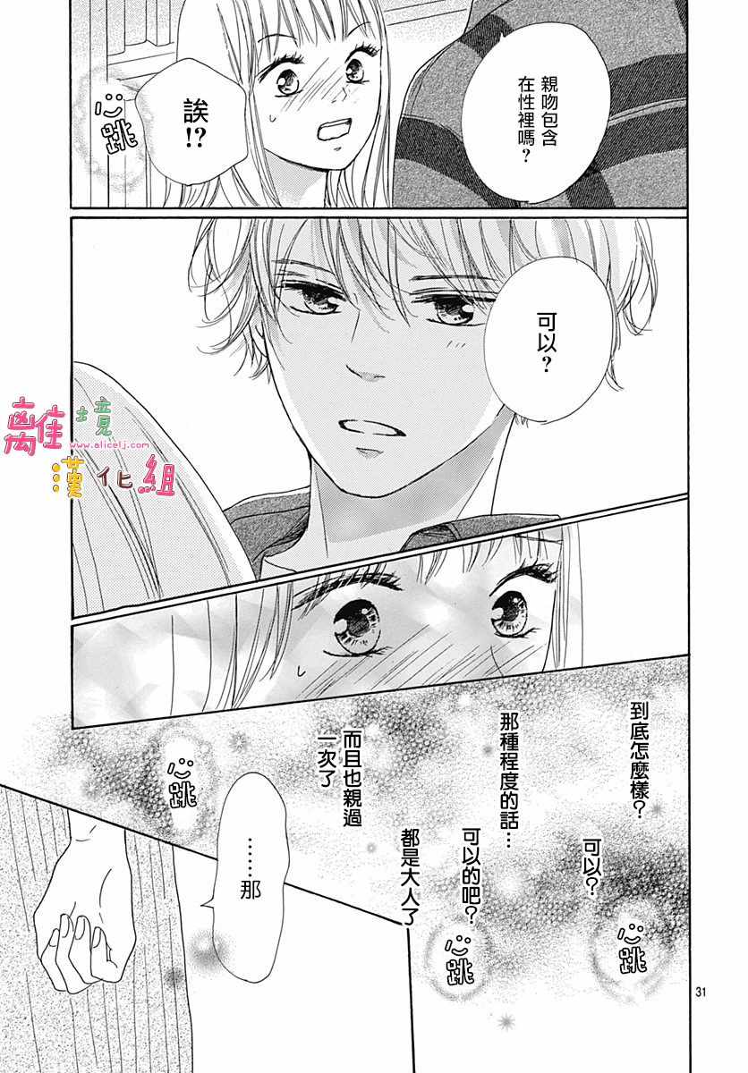 《相拥之后献上亲吻》漫画最新章节第2话免费下拉式在线观看章节第【32】张图片