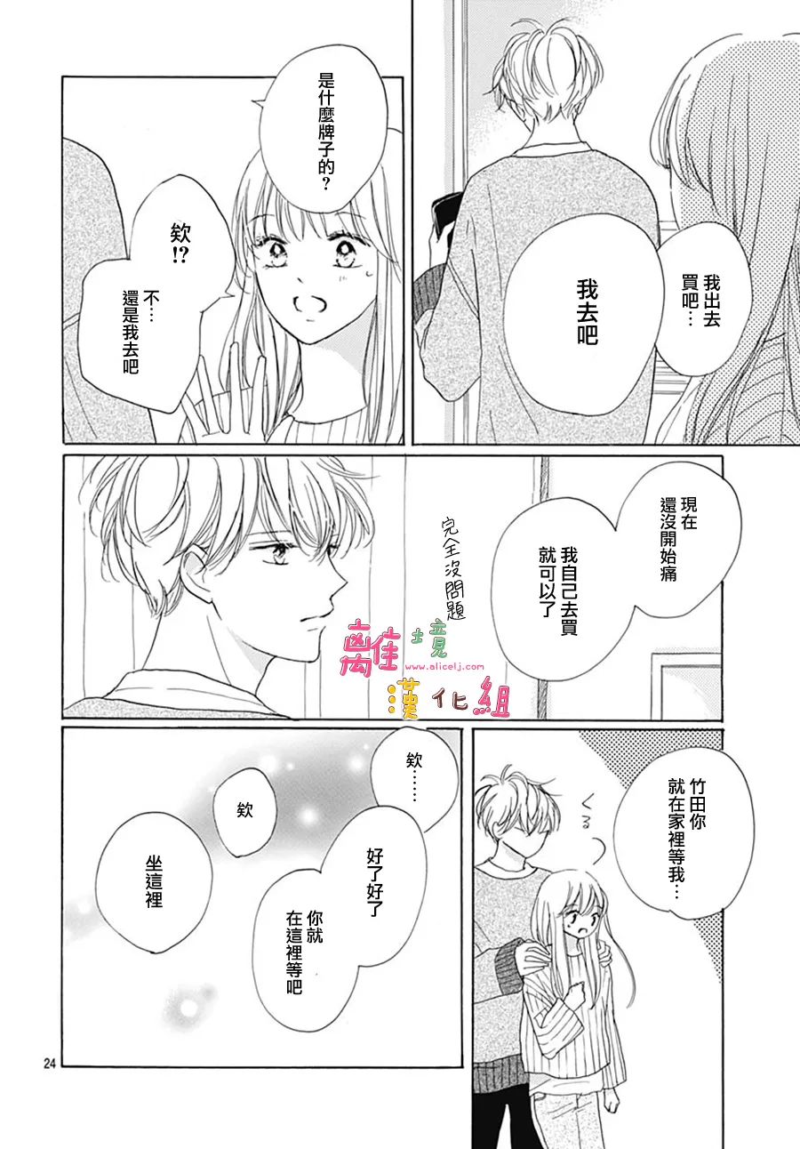 《相拥之后献上亲吻》漫画最新章节第32话免费下拉式在线观看章节第【24】张图片