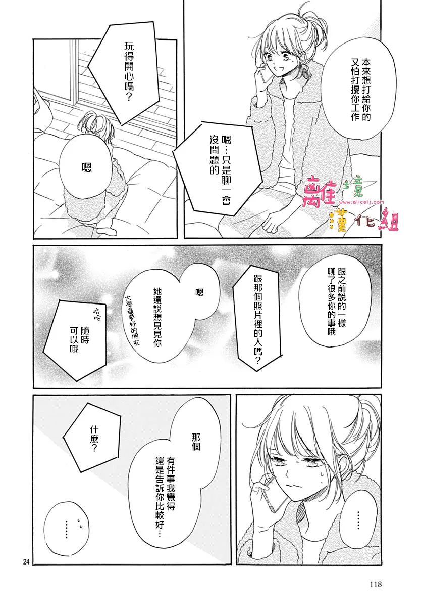 《相拥之后献上亲吻》漫画最新章节第29话免费下拉式在线观看章节第【24】张图片