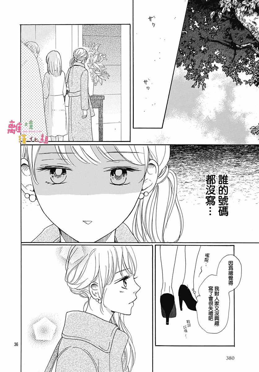 《相拥之后献上亲吻》漫画最新章节第3话免费下拉式在线观看章节第【36】张图片