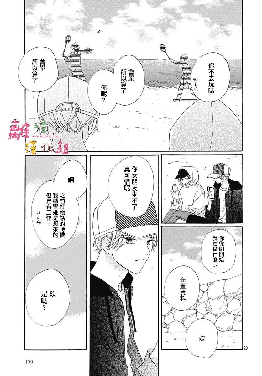 《相拥之后献上亲吻》漫画最新章节第27话免费下拉式在线观看章节第【29】张图片