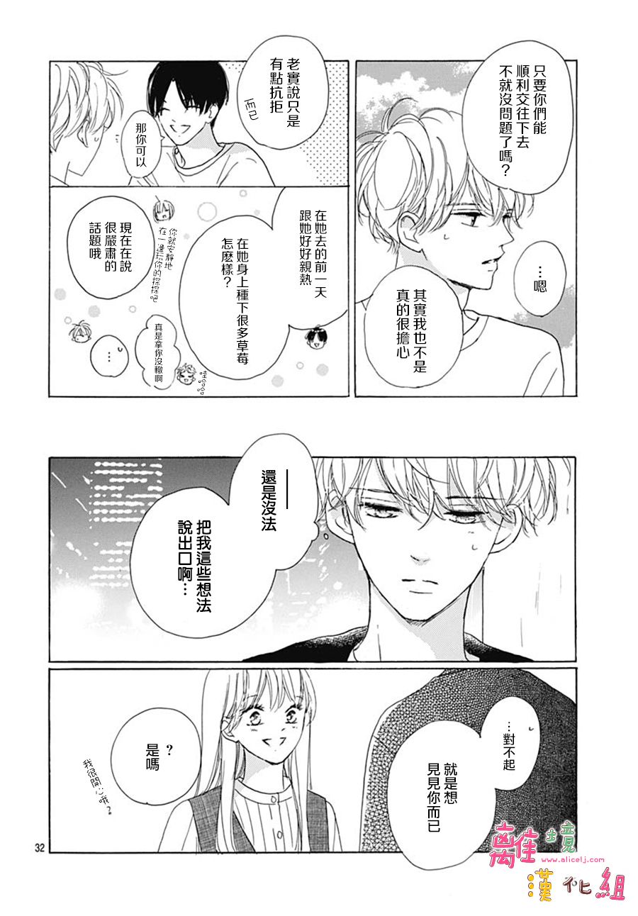 《相拥之后献上亲吻》漫画最新章节第28话免费下拉式在线观看章节第【32】张图片