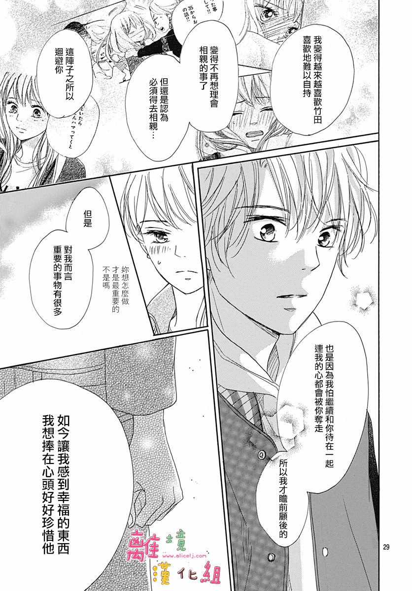 《相拥之后献上亲吻》漫画最新章节第4话免费下拉式在线观看章节第【29】张图片