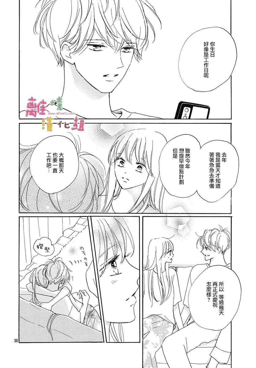 《相拥之后献上亲吻》漫画最新章节第36话免费下拉式在线观看章节第【36】张图片