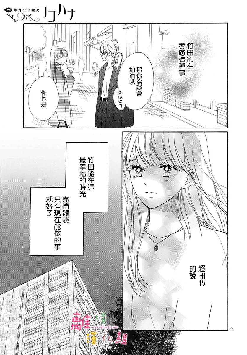 《相拥之后献上亲吻》漫画最新章节第27话免费下拉式在线观看章节第【23】张图片