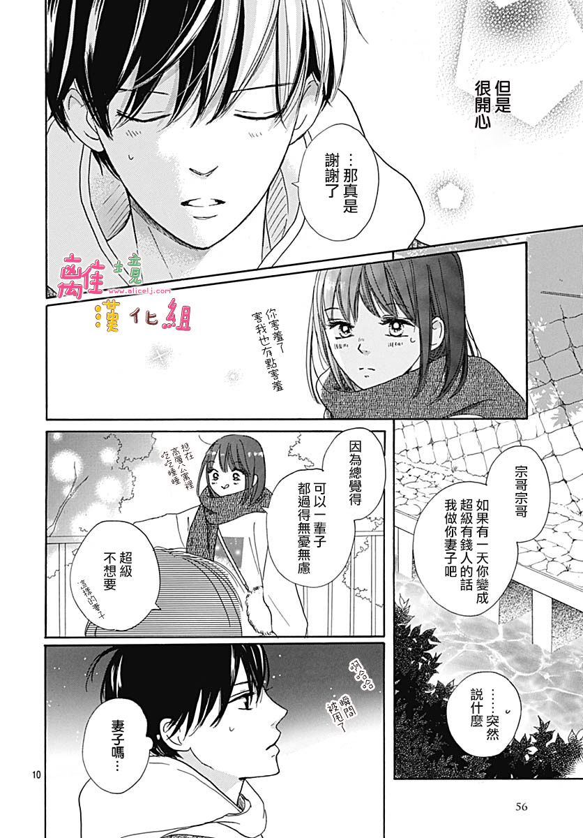 《相拥之后献上亲吻》漫画最新章节第15话免费下拉式在线观看章节第【10】张图片