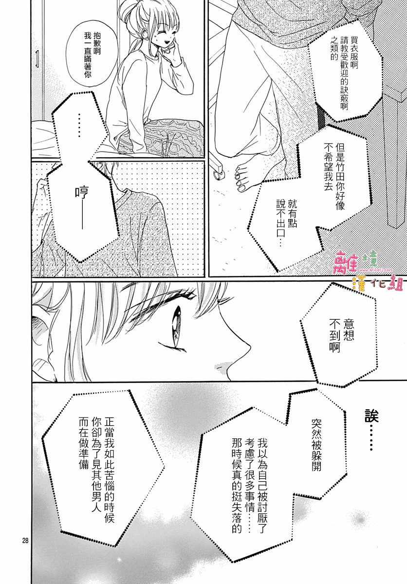 《相拥之后献上亲吻》漫画最新章节第3话免费下拉式在线观看章节第【28】张图片