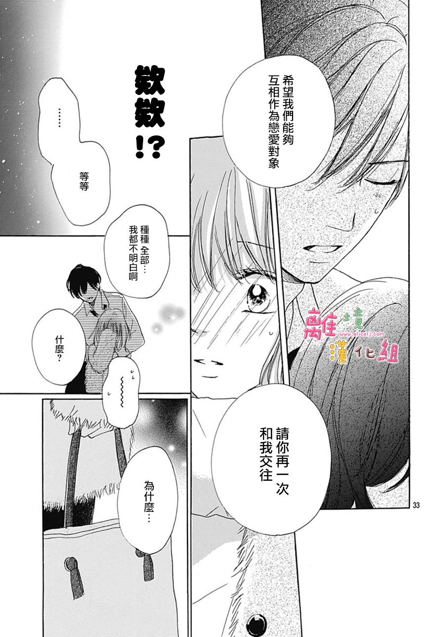 《相拥之后献上亲吻》漫画最新章节第19话免费下拉式在线观看章节第【33】张图片