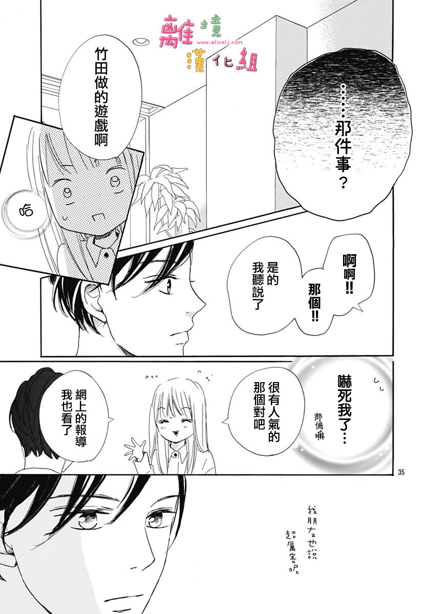 《相拥之后献上亲吻》漫画最新章节第6话免费下拉式在线观看章节第【37】张图片