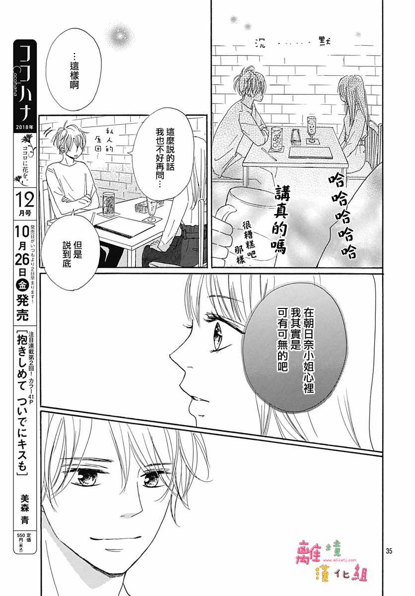 《相拥之后献上亲吻》漫画最新章节第1话免费下拉式在线观看章节第【37】张图片