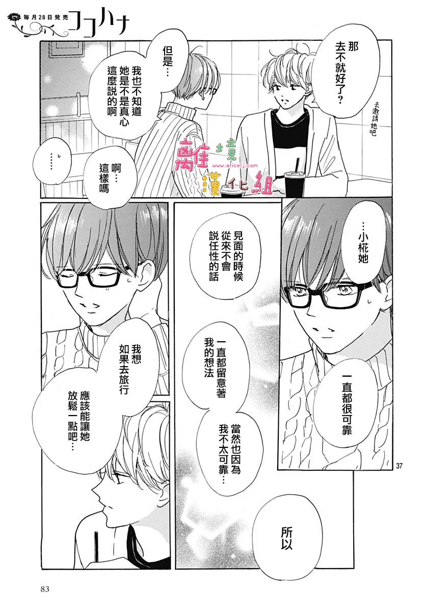 《相拥之后献上亲吻》漫画最新章节第38话免费下拉式在线观看章节第【37】张图片