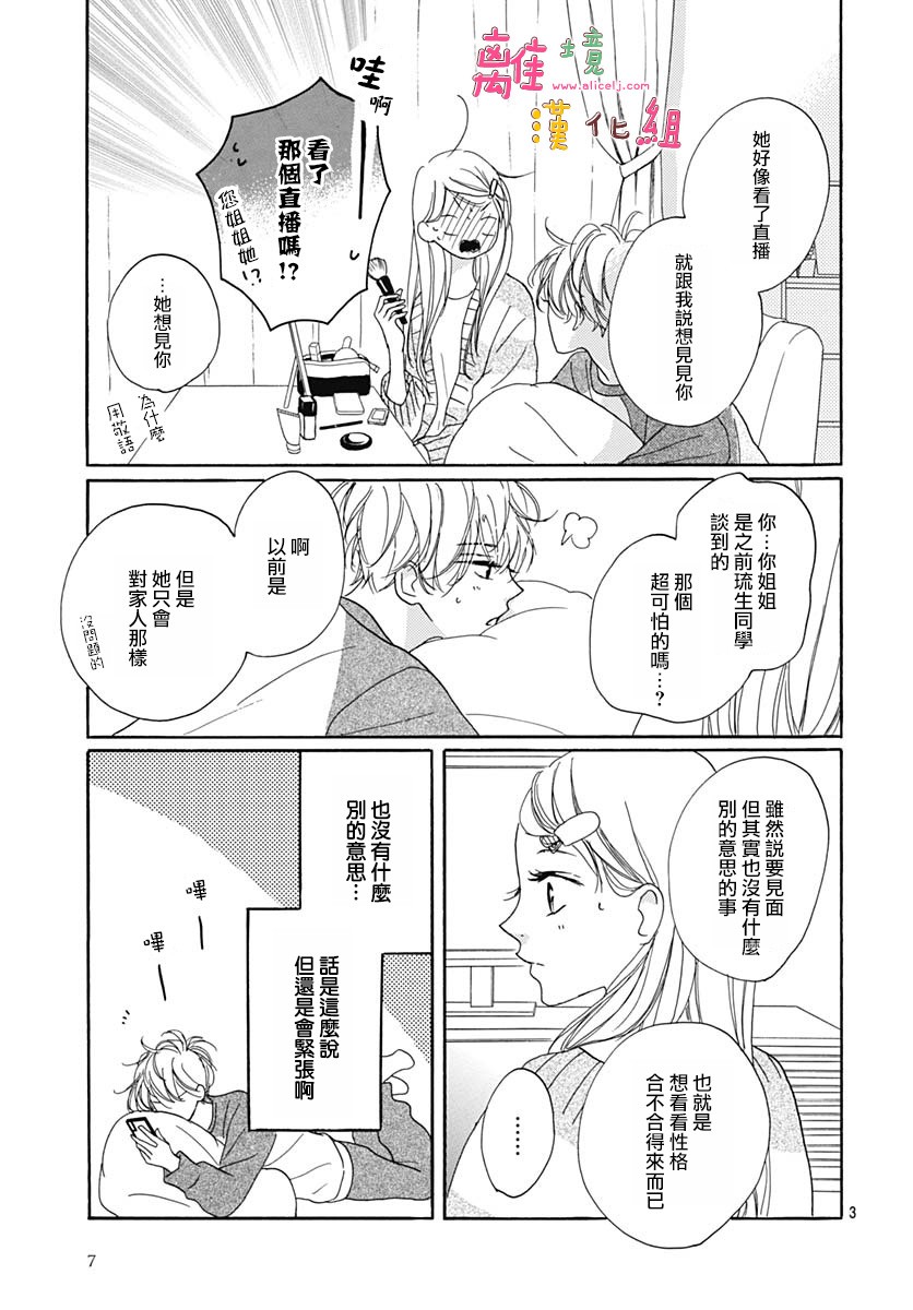 《相拥之后献上亲吻》漫画最新章节第21话免费下拉式在线观看章节第【6】张图片