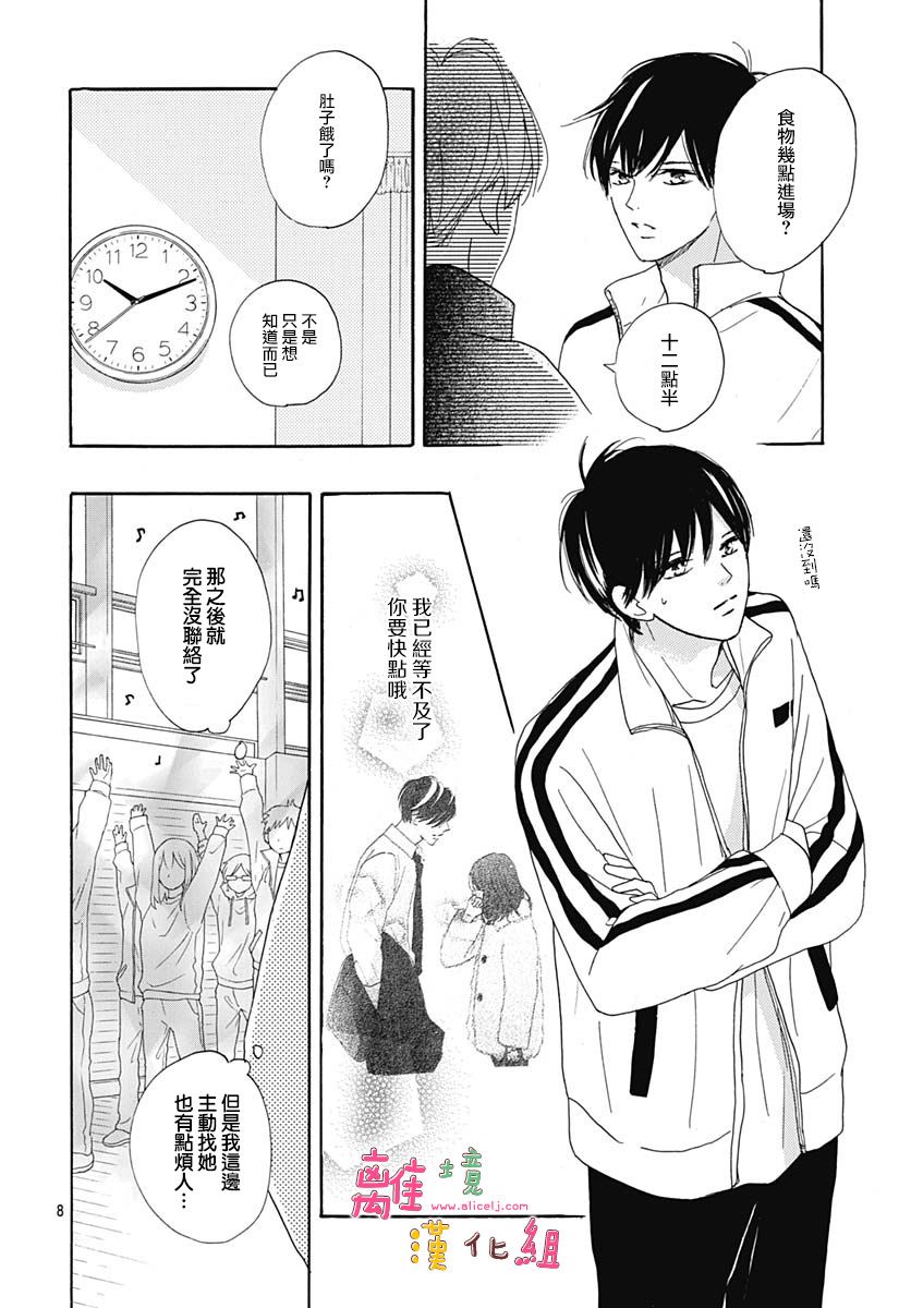 《相拥之后献上亲吻》漫画最新章节第24话免费下拉式在线观看章节第【8】张图片