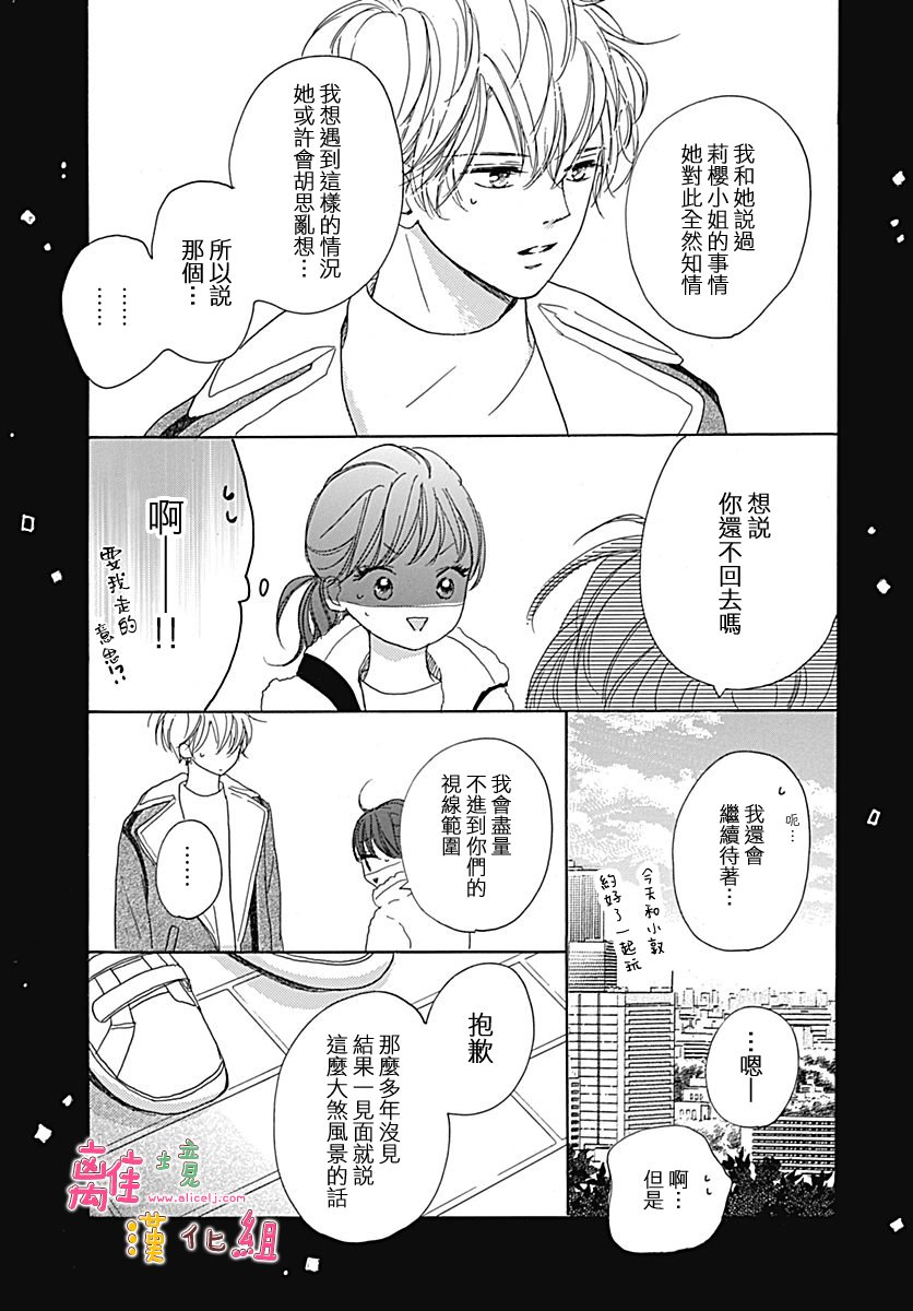 《相拥之后献上亲吻》漫画最新章节第14话免费下拉式在线观看章节第【29】张图片