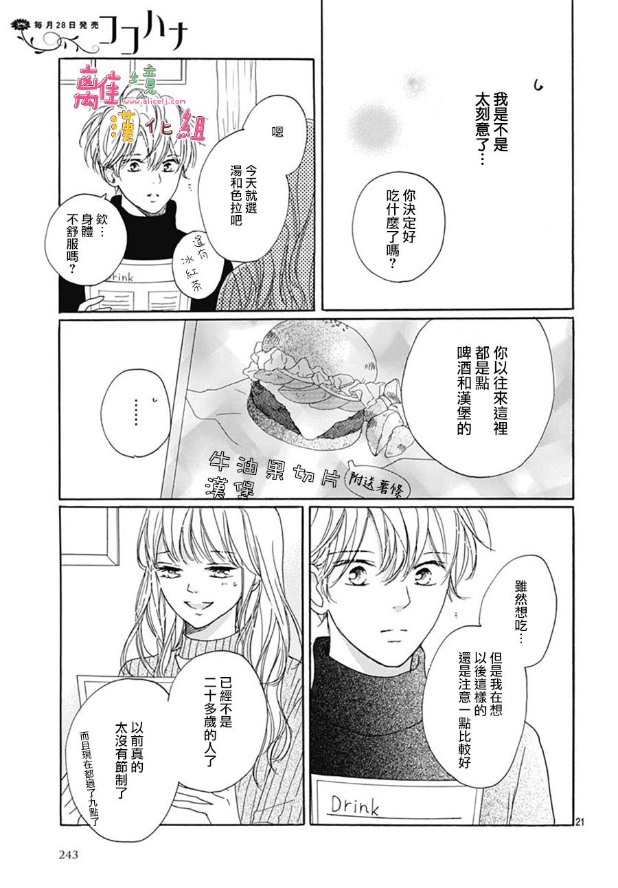 《相拥之后献上亲吻》漫画最新章节第20话免费下拉式在线观看章节第【21】张图片