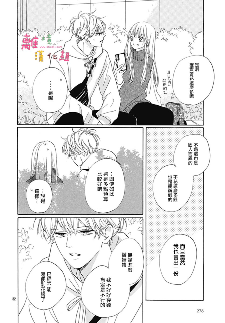 《相拥之后献上亲吻》漫画最新章节第26话免费下拉式在线观看章节第【32】张图片