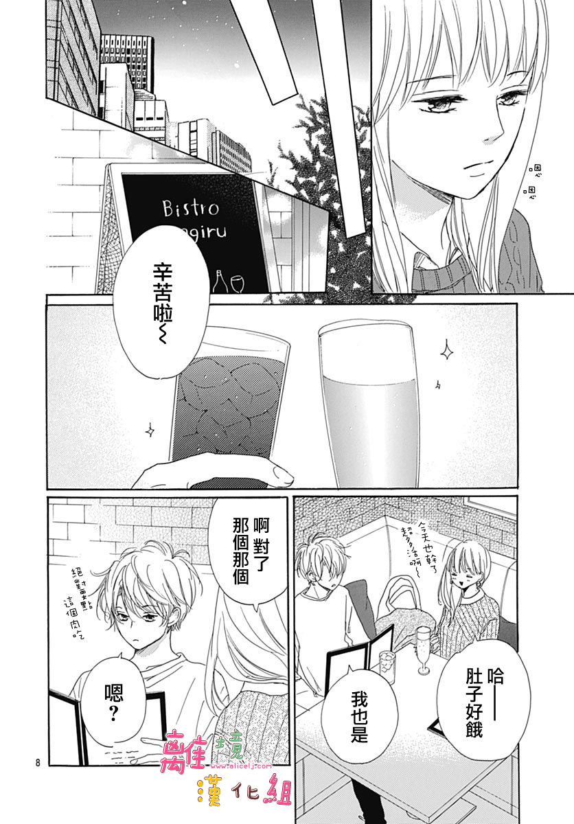 《相拥之后献上亲吻》漫画最新章节第6话免费下拉式在线观看章节第【10】张图片