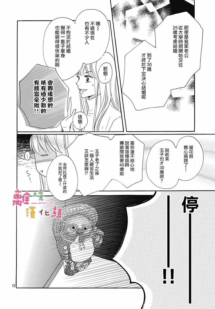 《相拥之后献上亲吻》漫画最新章节第5话免费下拉式在线观看章节第【12】张图片