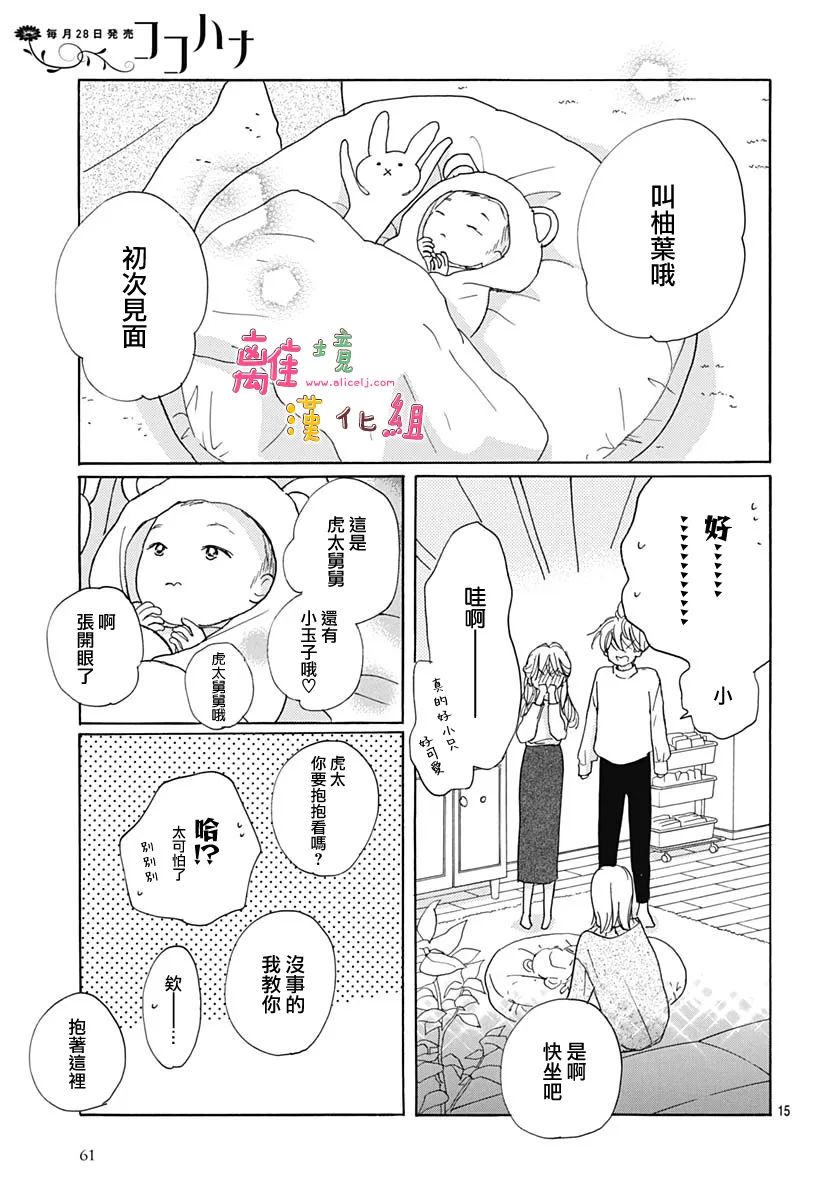 《相拥之后献上亲吻》漫画最新章节第38话免费下拉式在线观看章节第【15】张图片