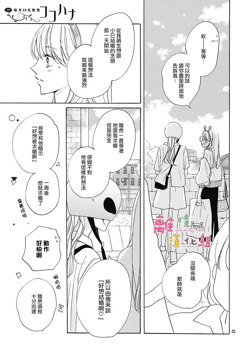 《相拥之后献上亲吻》漫画最新章节第36话免费下拉式在线观看章节第【25】张图片