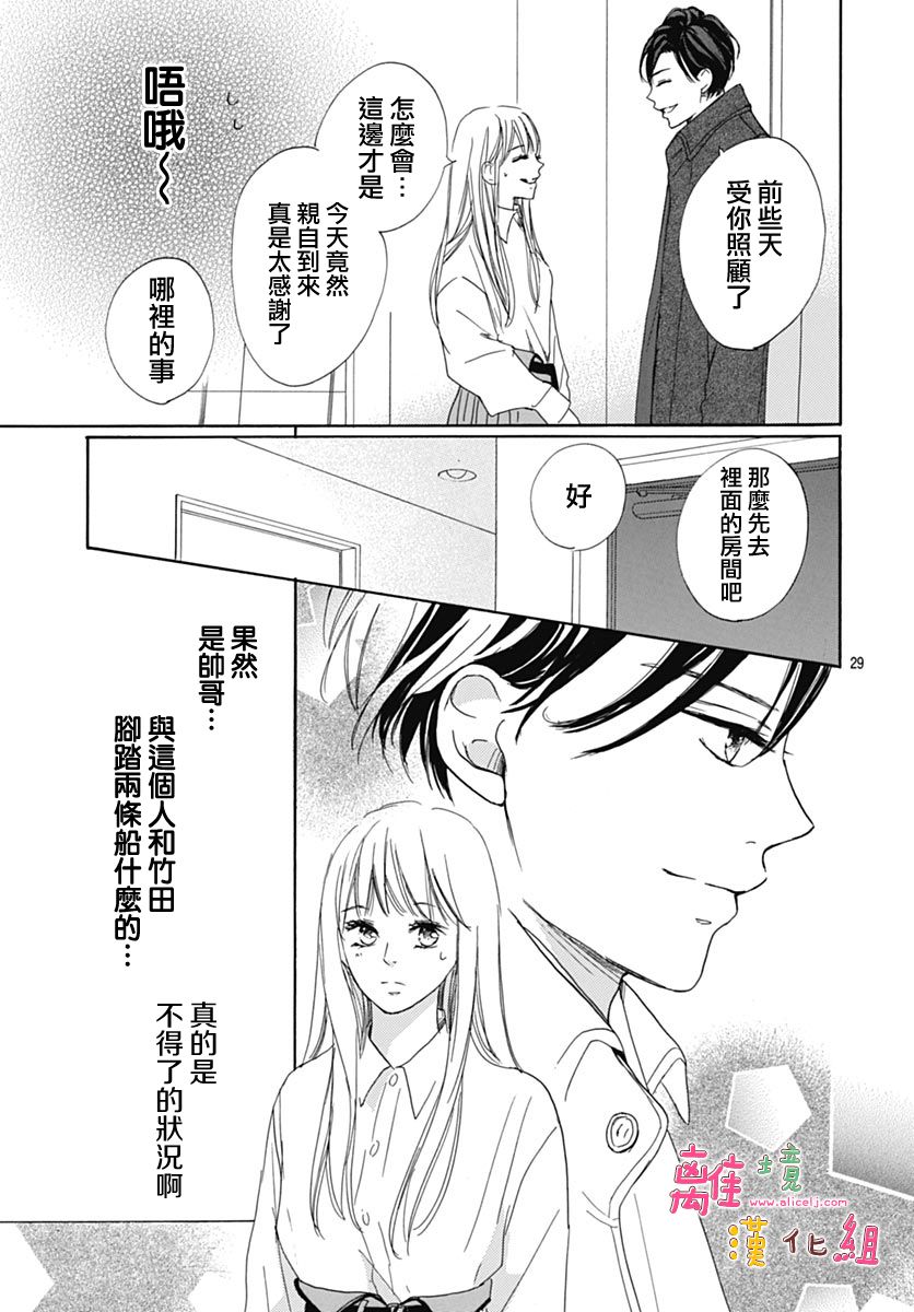 《相拥之后献上亲吻》漫画最新章节第6话免费下拉式在线观看章节第【31】张图片