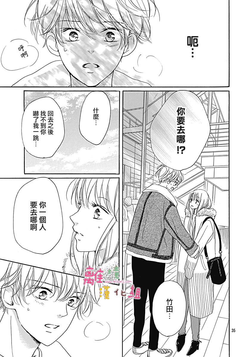 《相拥之后献上亲吻》漫画最新章节第13话免费下拉式在线观看章节第【36】张图片