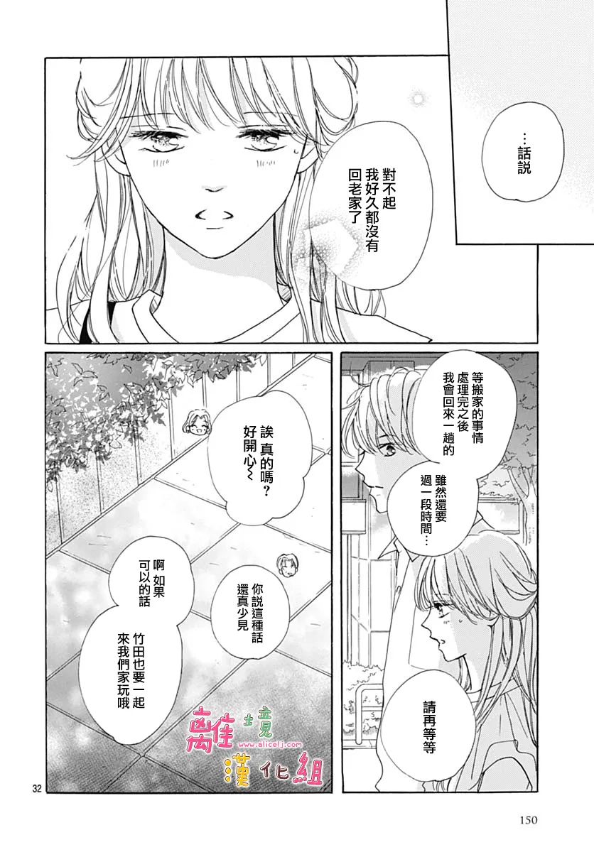 《相拥之后献上亲吻》漫画最新章节第34话免费下拉式在线观看章节第【32】张图片