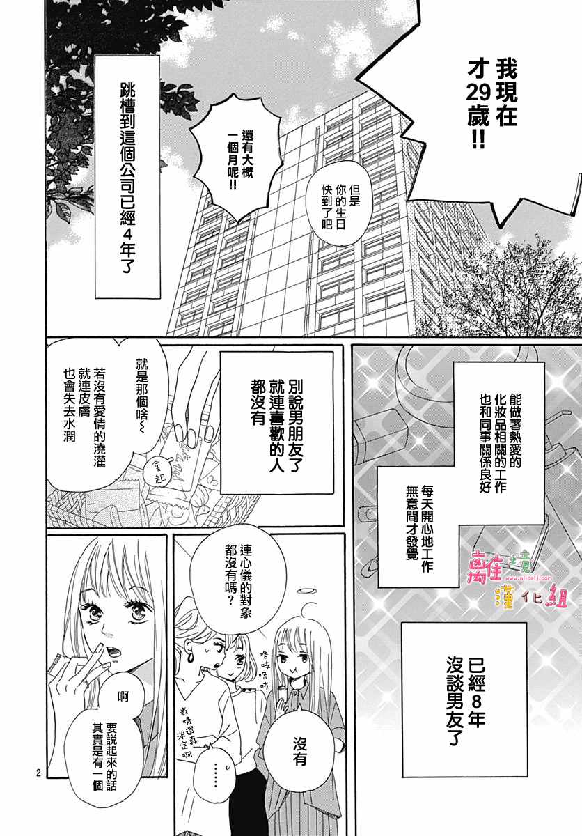 《相拥之后献上亲吻》漫画最新章节第1话免费下拉式在线观看章节第【4】张图片