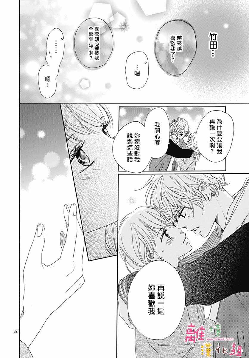 《相拥之后献上亲吻》漫画最新章节第4话免费下拉式在线观看章节第【32】张图片