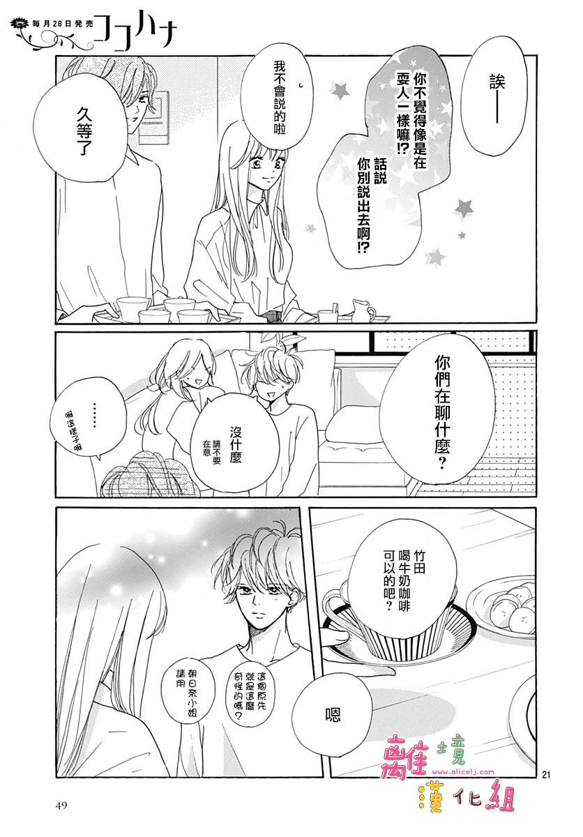 《相拥之后献上亲吻》漫画最新章节第23话免费下拉式在线观看章节第【21】张图片