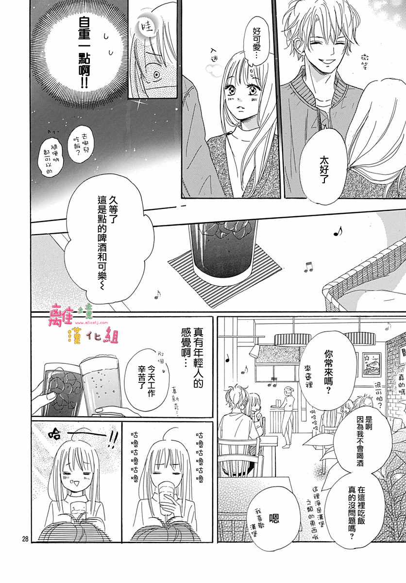 《相拥之后献上亲吻》漫画最新章节第1话免费下拉式在线观看章节第【30】张图片