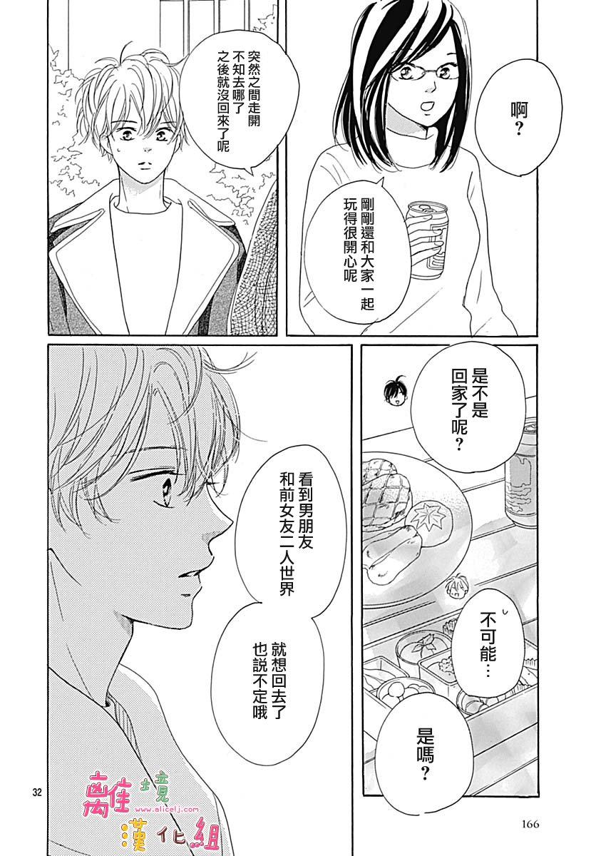 《相拥之后献上亲吻》漫画最新章节第13话免费下拉式在线观看章节第【33】张图片