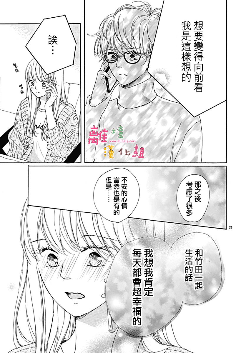 《相拥之后献上亲吻》漫画最新章节第11话免费下拉式在线观看章节第【21】张图片