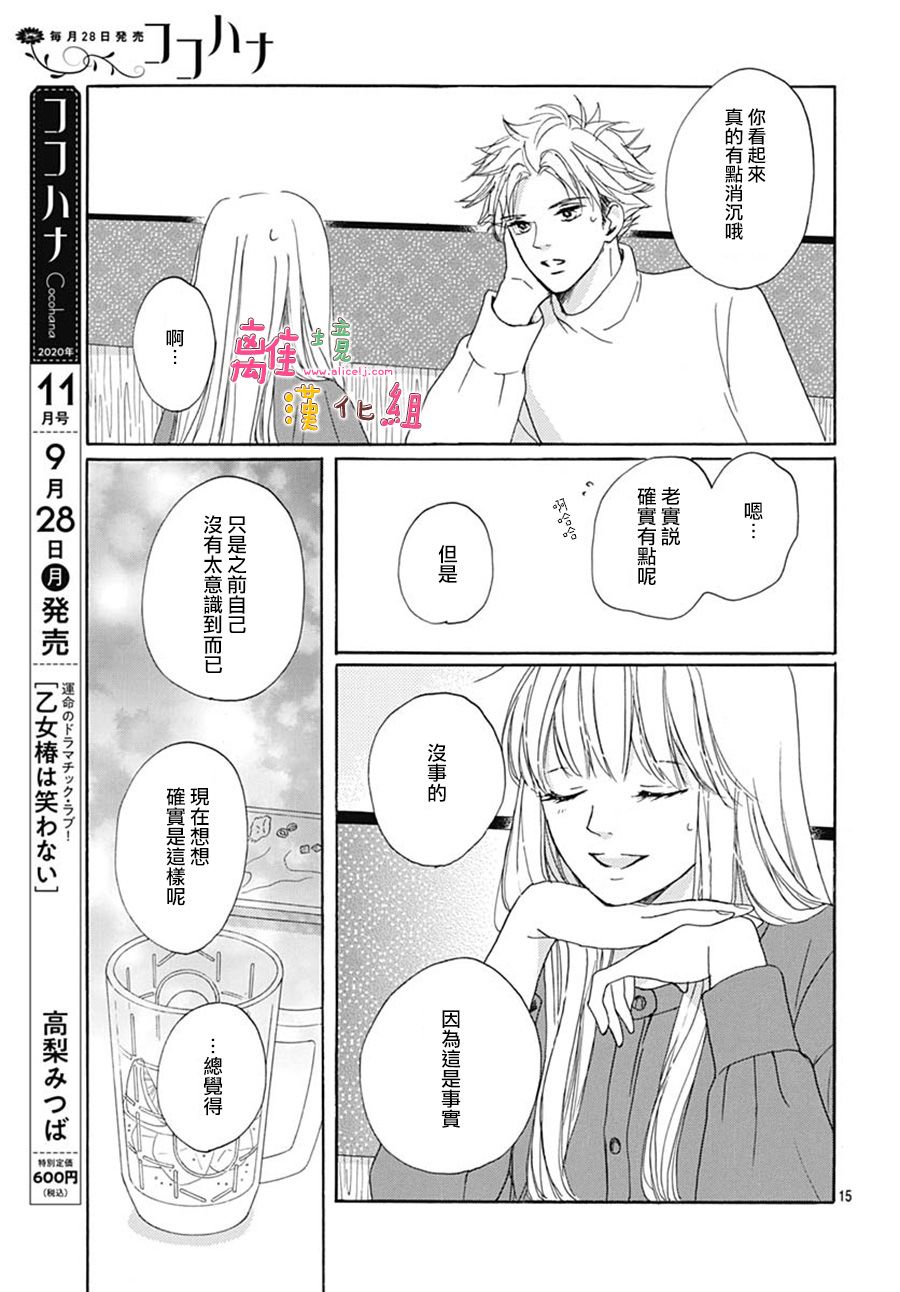 《相拥之后献上亲吻》漫画最新章节第20话免费下拉式在线观看章节第【15】张图片